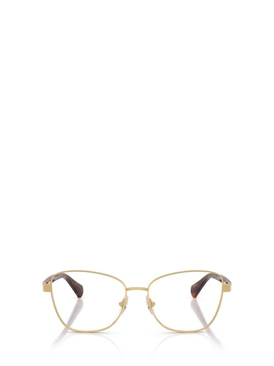 26FW 랄프 로렌 안경 RA6064 9490 SHINY GOLD