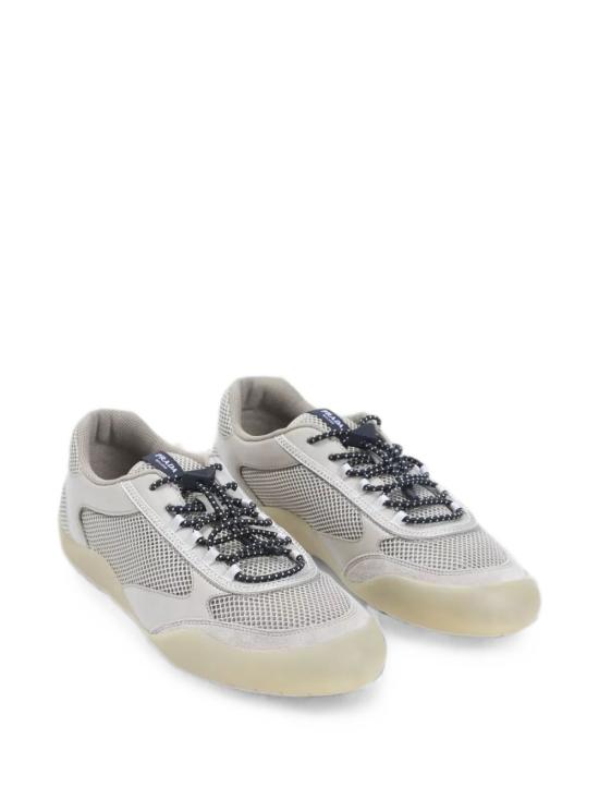 26FW 프라다 스피드락 레더 앤 메쉬 패브릭 스니커즈 2EE468FG0003ZM0 F0F24 Deserto - PRADA