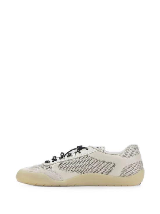 26FW 프라다 스피드락 레더 앤 메쉬 패브릭 스니커즈 2EE468FG0003ZM0 F0F24 Deserto - PRADA