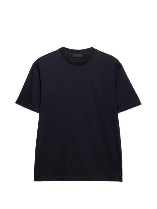 26FW 프라다 반팔 티셔츠 UJN999SOOO196F F0002 Nero