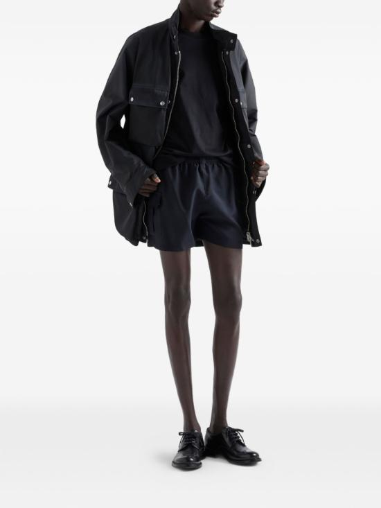 26FW 프라다 반팔 티셔츠 UJN999SOOO196F F0002 Nero - PRADA