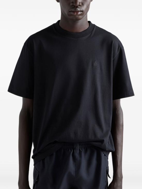 26FW 프라다 반팔 티셔츠 UJN999SOOO196F F0002 Nero - PRADA