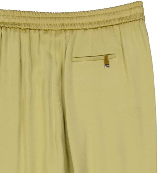 25FW 에르노 탑 10039040377118 YELLOW - HERNO