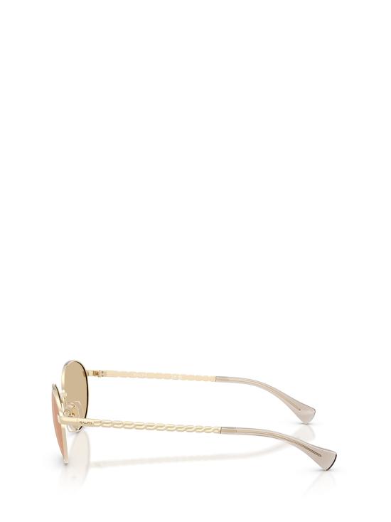 26FW 랄프 로렌 선글라스 RA4148 9116R1 SHINY PALE GOLD - RALPH LAUREN