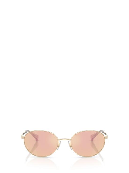 26FW 랄프 로렌 선글라스 RA4148 9116R1 SHINY PALE GOLD