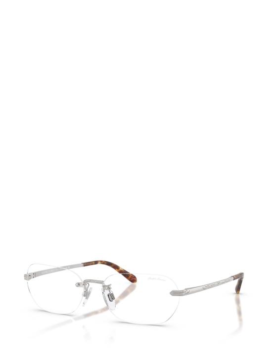 26FW 랄프 로렌 안경 RL7089 9001SB SHINY SILVER - RALPH LAUREN