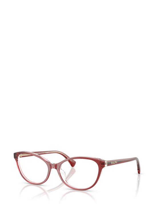 26FW 랄프 로렌 안경 RA7186U 5920 TRANSPARENT DARK BURGUNDY - RALPH LAUREN