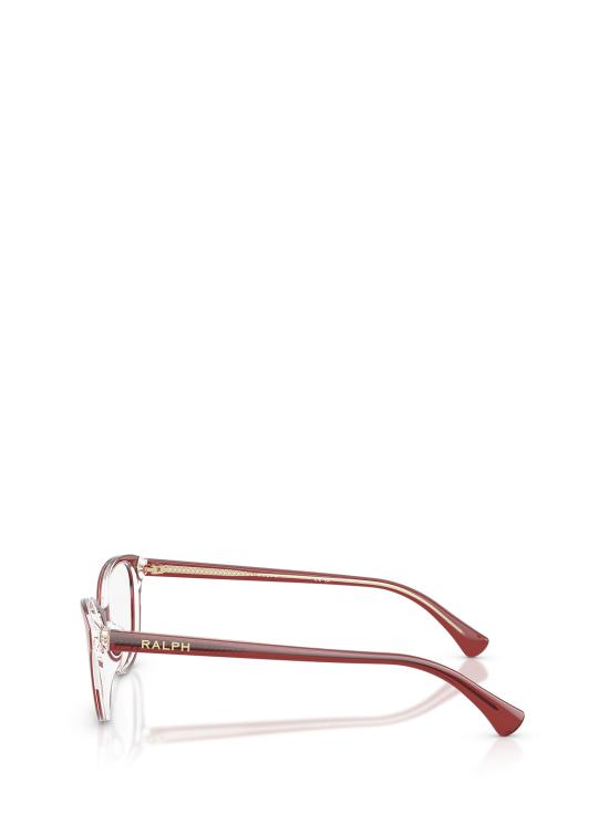 26FW 랄프 로렌 안경 RA7186U 5920 TRANSPARENT DARK BURGUNDY - RALPH LAUREN