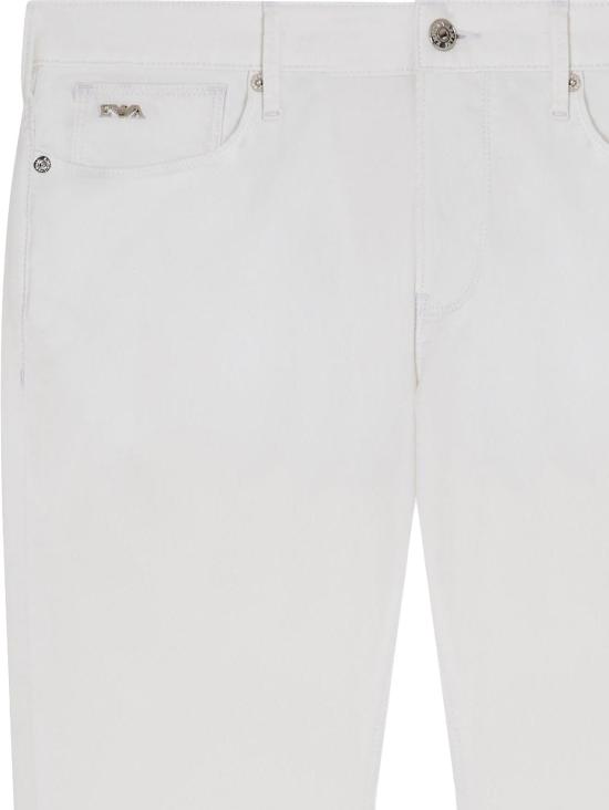 26SS 엠포리오 아르마니 팬츠 8059797881714 WHITE - EMPORIO ARMANI