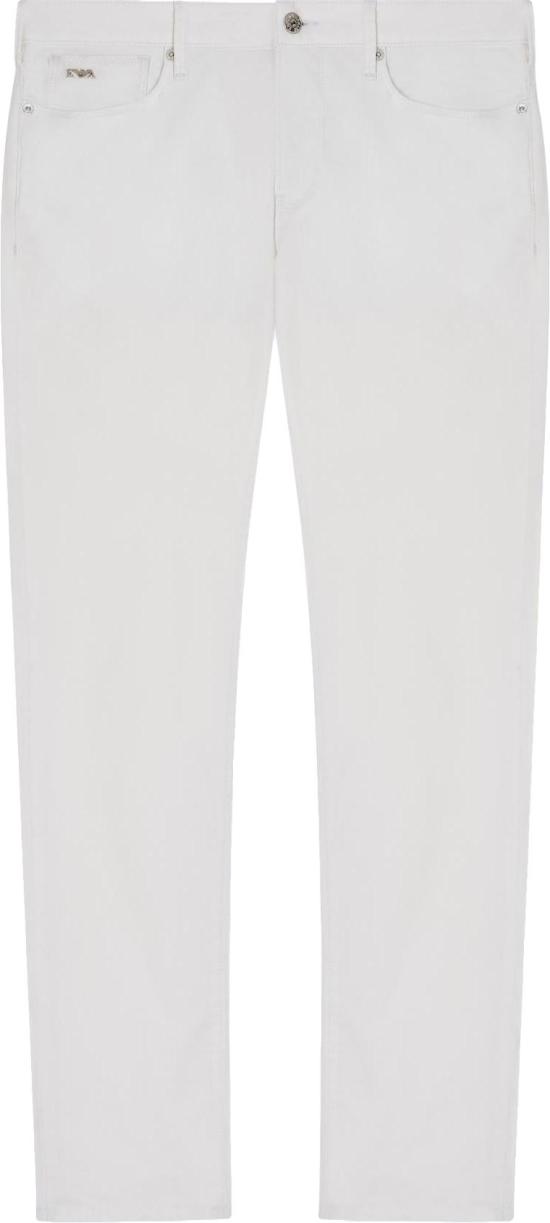 26SS 엠포리오 아르마니 팬츠 8059797881714 WHITE