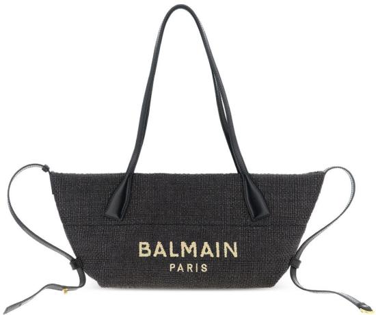 26SS 발망 숄더백 9952251904286 BLACK