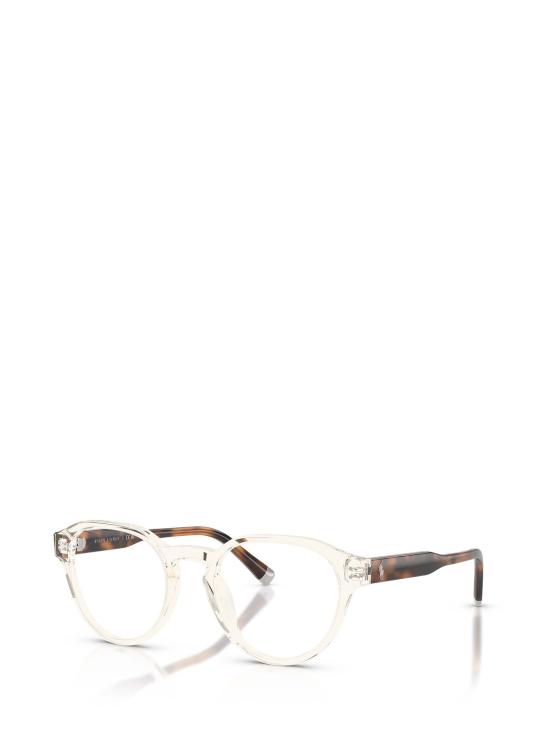26FW 폴로 랄프로렌 안경 PH2304U 6357 SHINY TRANSPARENT YELLOW - POLO RALPH LAUREN