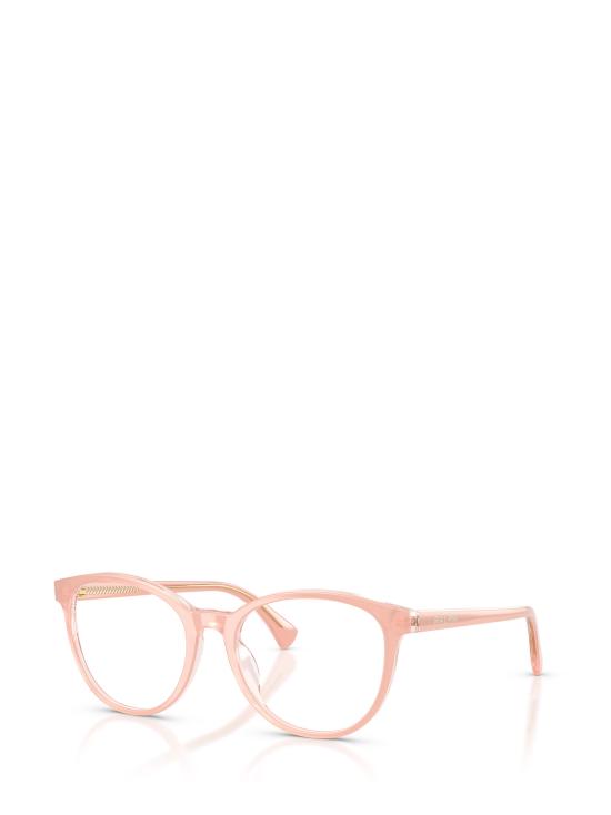 26FW 랄프 로렌 안경 RA7188U 6296 PEACH TRANSPARENT - RALPH LAUREN