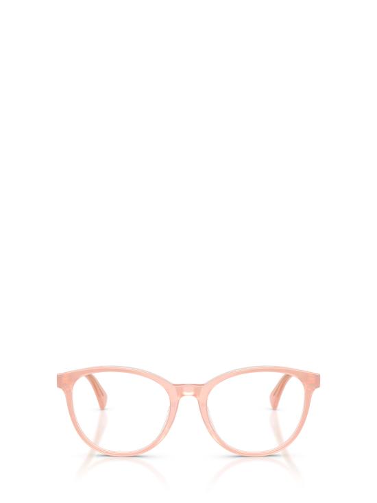 26FW 랄프 로렌 안경 RA7188U 6296 PEACH TRANSPARENT
