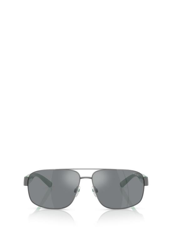 26FW 폴로 랄프로렌 선글라스 PH3156 92156G SEMI SHINY DARK GUNMETAL