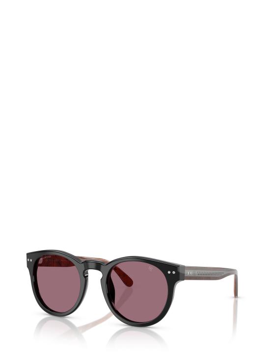26FW 랄프 로렌 선글라스 RL8229U 53981A BLACK - RALPH LAUREN