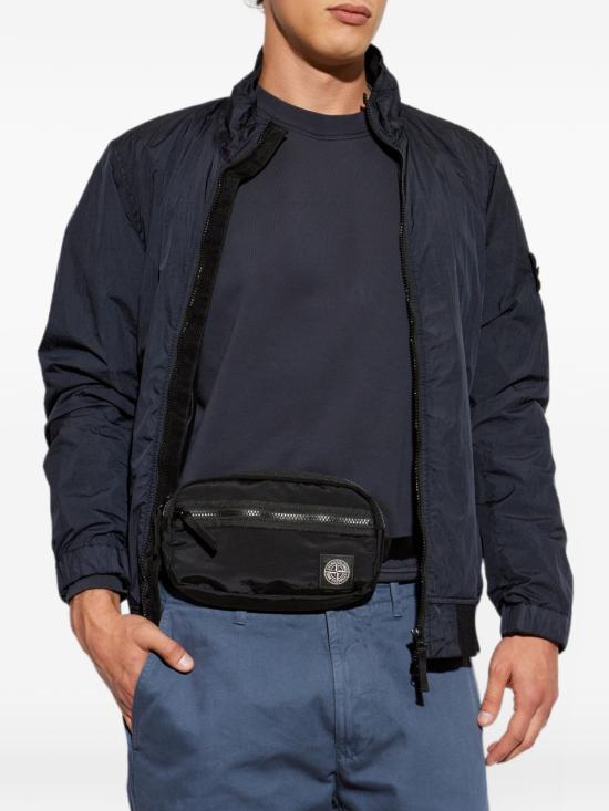 26FW 스톤 아일랜드 숄더백 L2S159200014S0251 V0029 Black - STONE ISLAND