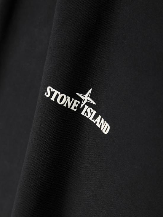 26FW 스톤 아일랜드 긴팔 티셔츠 L2S156100008S0466 V0029 Black - STONE ISLAND