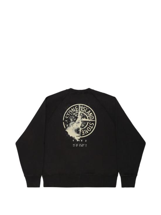 26FW 스톤 아일랜드 긴팔 티셔츠 L2S156100008S0466 V0029 Black - STONE ISLAND
