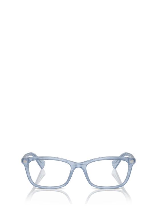 26FW 랄프 로렌 안경 RA7089 6156 SHINY STRIPED BLUE