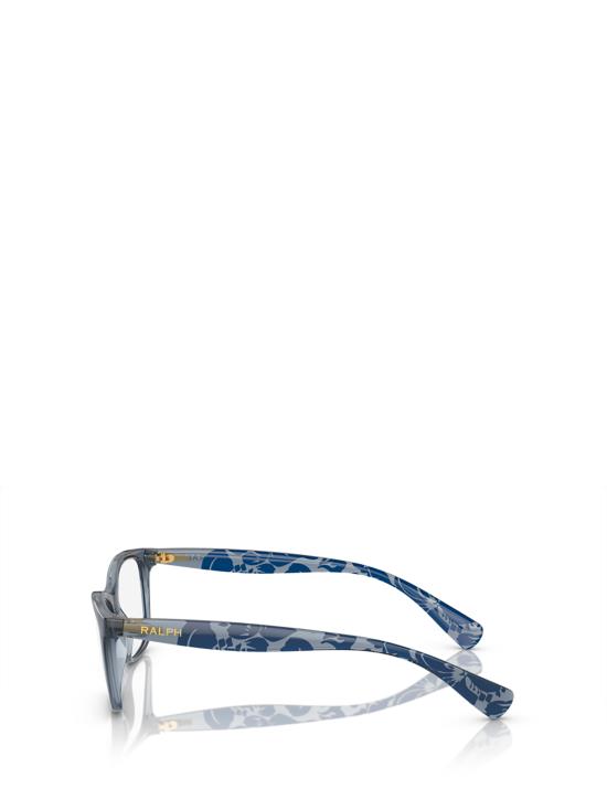 26FW 랄프 로렌 안경 RA7071 6136 SHINY TRASPARENT BLUE - RALPH LAUREN