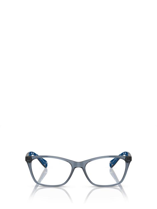 26FW 랄프 로렌 안경 RA7071 6136 SHINY TRASPARENT BLUE