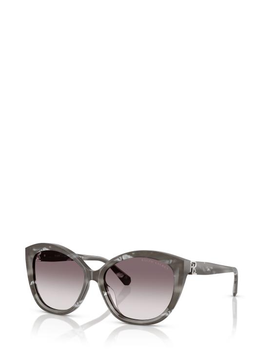 26FW 랄프 로렌 선글라스 RL8225U 617511 OYSTERSHELL BLACK - RALPH LAUREN