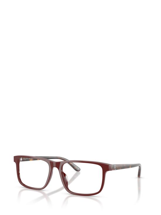26FW 랄프 로렌 안경 RL6225U 6311 SOLID RED - RALPH LAUREN