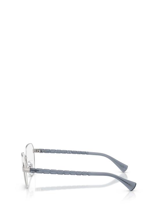 26FW 랄프 로렌 안경 RA6065 9001 SHINY SILVER - RALPH LAUREN