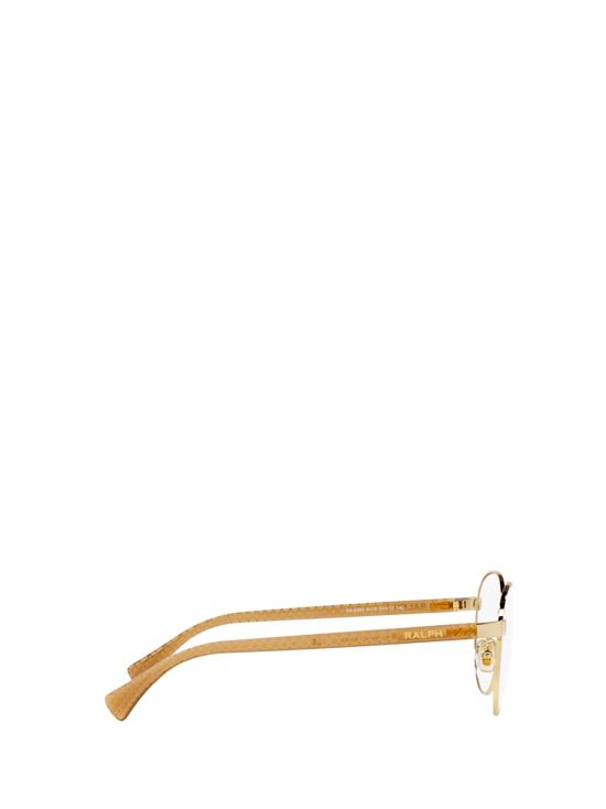 26FW 랄프 로렌 안경 RA6050 9116 SHINY PALE GOLD - RALPH LAUREN
