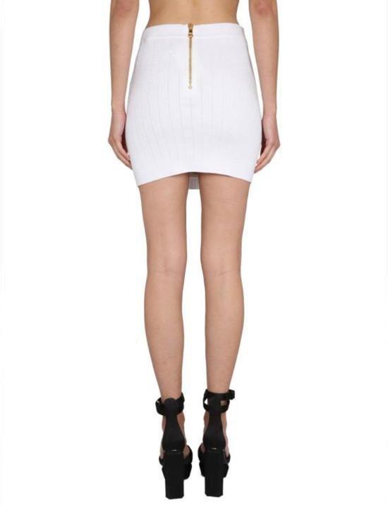 26FW 발망 숏 스커트 10021057003806 WHITE - BALMAIN