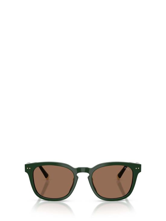 26FW 폴로 랄프로렌 선글라스 PH4242U 614073 SHINY DARK GREEN
