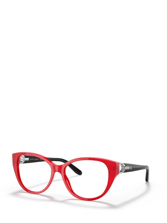 26FW 랄프 로렌 안경 RL6223B 5535 SHINY OPAL POPPY RED - RALPH LAUREN