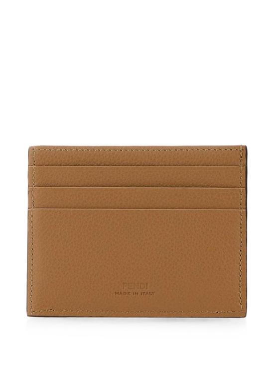26FW 펜디 클러치/파우치 7M0164B09X F1X5F Cammello sunflower p - FENDI