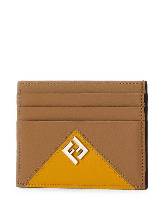 26FW 펜디 클러치/파우치 7M0164B09X F1X5F Cammello sunflower p - FENDI