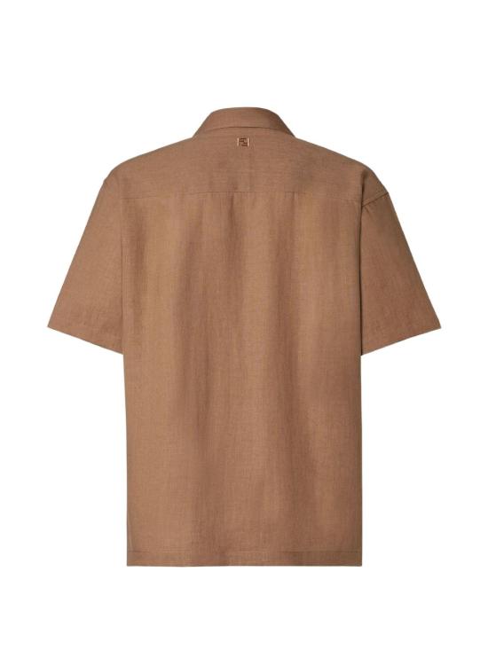26FW 펜디 반팔 셔츠 FS1369AVSG F19FJ Gianduia - FENDI