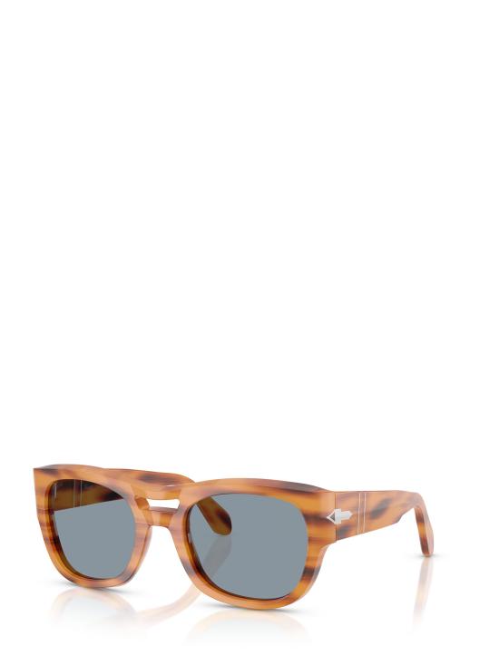 26FW 페르솔 선글라스 PO0064S 960 56 STRIPED BROWN - PERSOL
