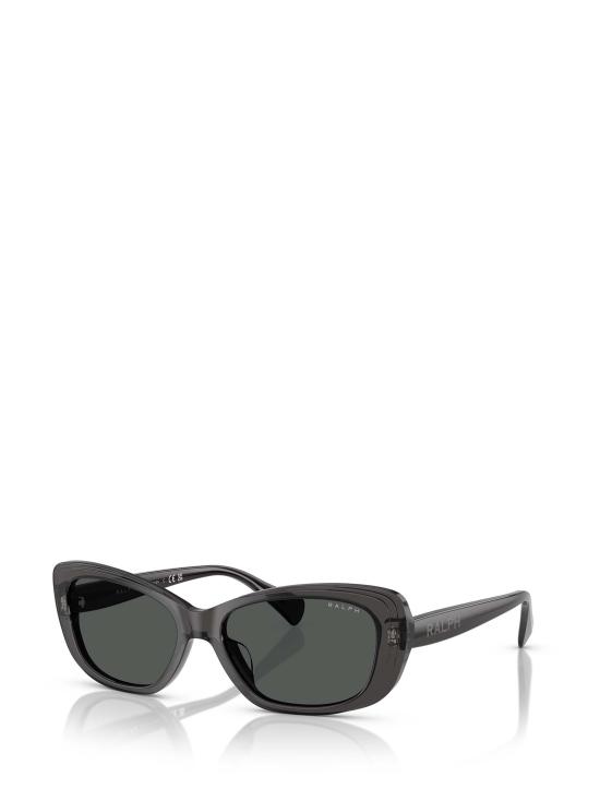 26FW 랄프 로렌 선글라스 RA5322U 553687 SHINY TRANSPARENT BLACK - RALPH LAUREN