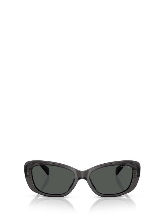 26FW 랄프 로렌 선글라스 RA5322U 553687 SHINY TRANSPARENT BLACK