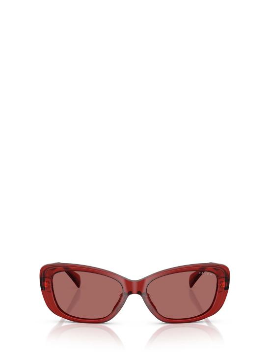 26FW 랄프 로렌 선글라스 RA5322U 621069 SHINY TRANSPARENT BURGUNDY