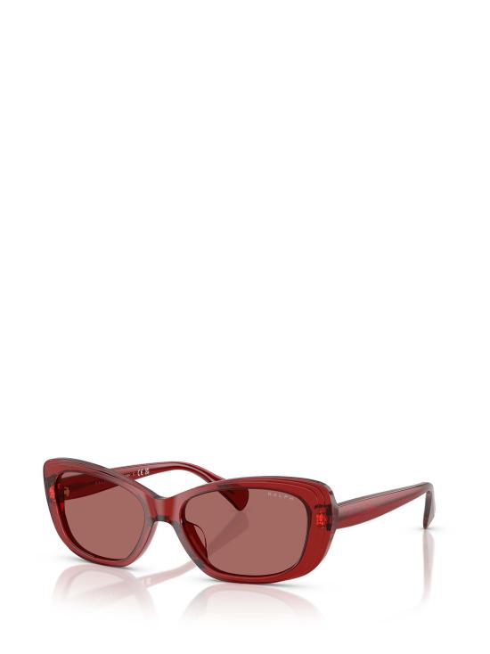 26FW 랄프 로렌 선글라스 RA5322U 621069 SHINY TRANSPARENT BURGUNDY - RALPH LAUREN