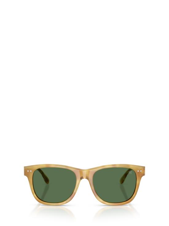 26FW 랄프 로렌 선글라스 RL8239U 618571 SHINY TORTOISE LIGHT BROWN