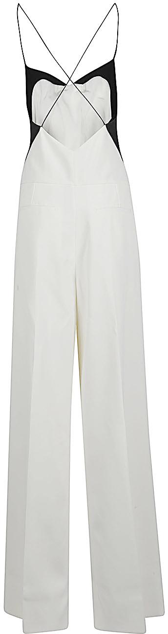 26SS 톰포드 점프수트 TU0293FAX187WNJ WHITE - TOMFORD