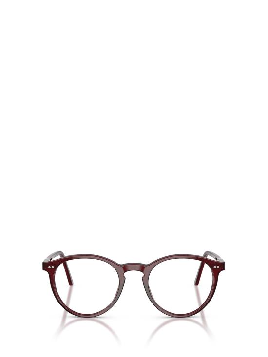 26FW 폴로 랄프로렌 안경 PH2083 6146 SHINY OPAL RED