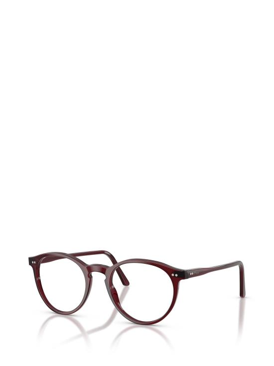 26FW 폴로 랄프로렌 안경 PH2083 6146 SHINY OPAL RED - POLO RALPH LAUREN