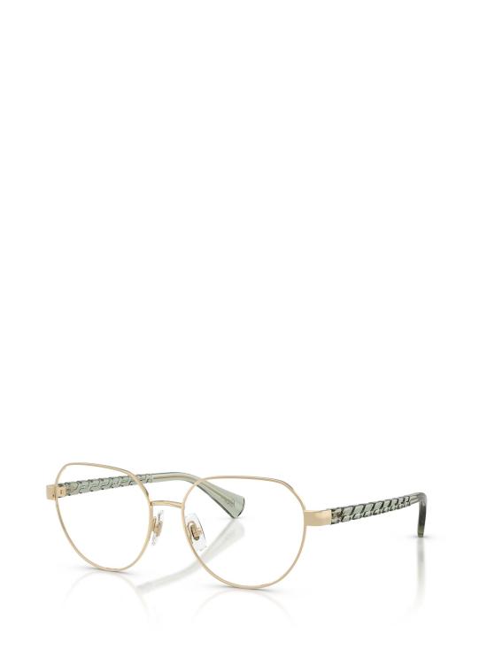 26FW 랄프 로렌 안경 RA6065 9494 SHINY PALE GOLD - RALPH LAUREN