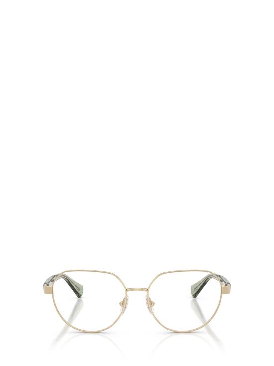 26FW 랄프 로렌 안경 RA6065 9494 SHINY PALE GOLD