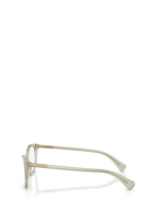 26FW 랄프 로렌 안경 RA7146 6279 TRANSPARENT GREEN - RALPH LAUREN
