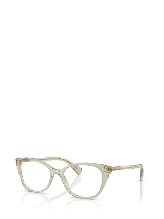 26FW 랄프 로렌 안경 RA7146 6279 TRANSPARENT GREEN - RALPH LAUREN