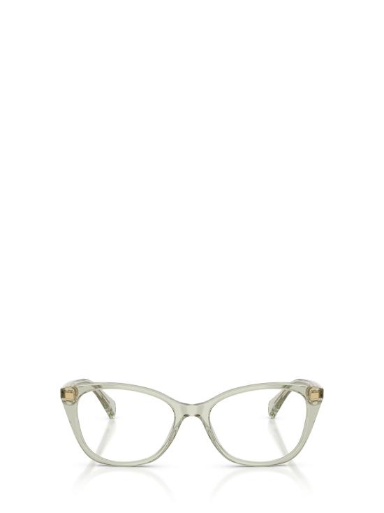 26FW 랄프 로렌 안경 RA7146 6279 TRANSPARENT GREEN